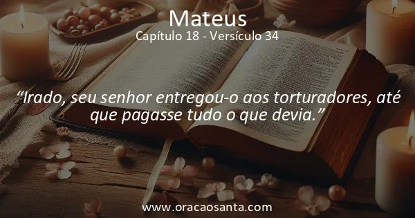 Mateus 18:34