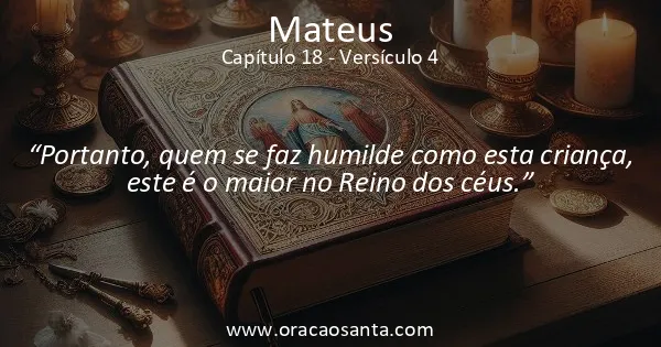 Mateus 18:4