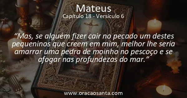 Mateus 18:6