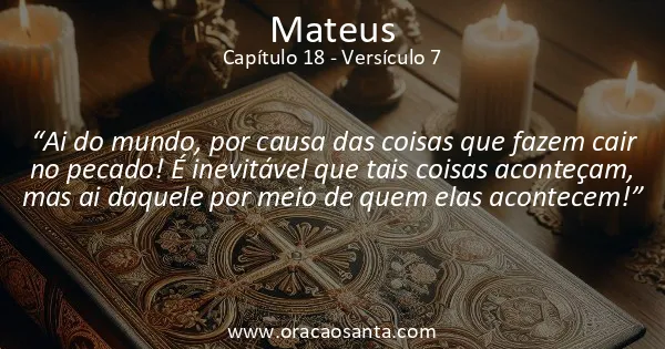 Mateus 18:7