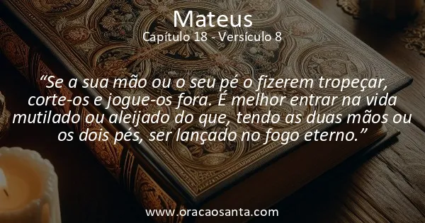 Mateus 18:8