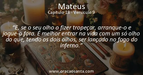 Mateus 18:9
