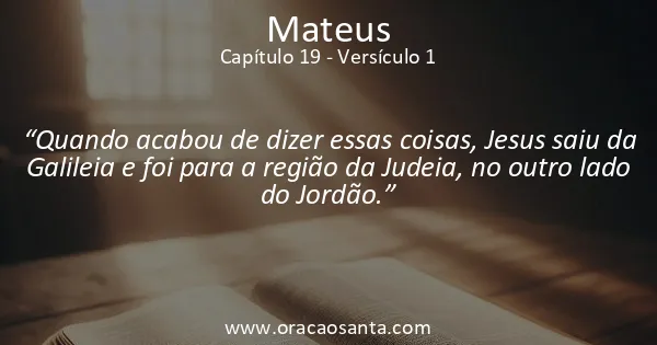 Mateus 19:1