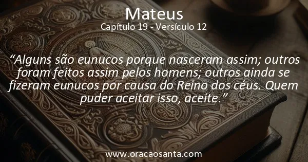 Mateus 19:12
