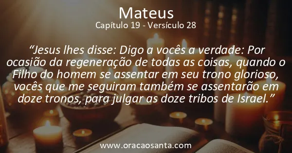 Mateus 19:28