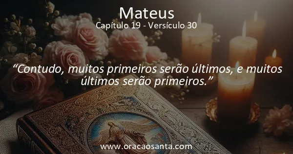 Mateus 19:30