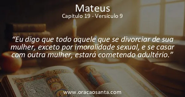 Mateus 19:9