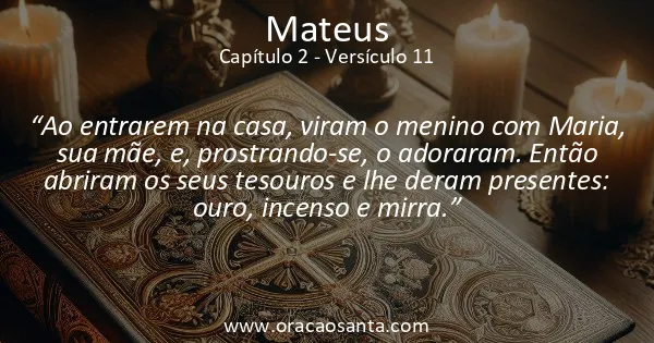 Mateus 2:11
