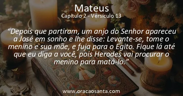 Mateus 2:13