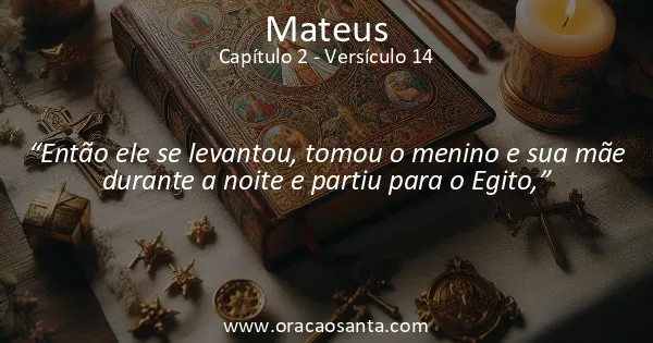 Mateus 2:14