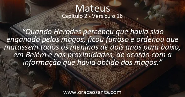 Mateus 2:16