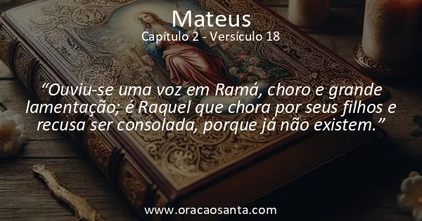 Mateus 2:18