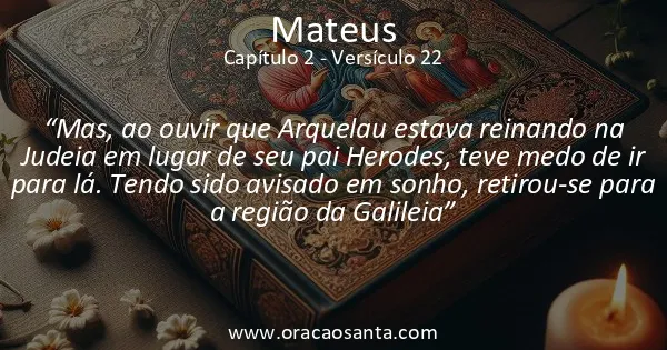 Mateus 2:22