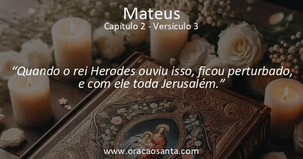 Mateus 2:3