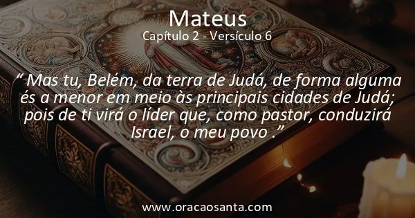 Mateus 2:6