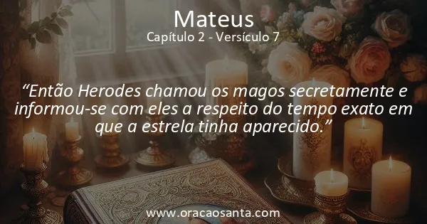 Mateus 2:7