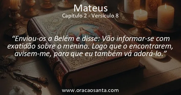 Mateus 2:8
