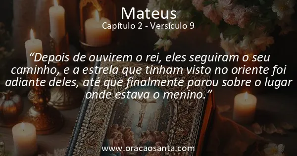 Mateus 2:9