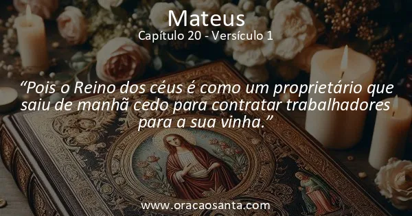 Mateus 20:1