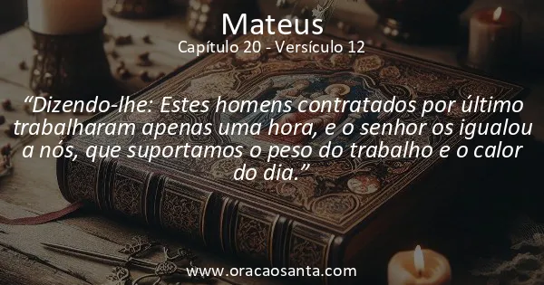Mateus 20:12