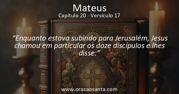 Mateus 20:17