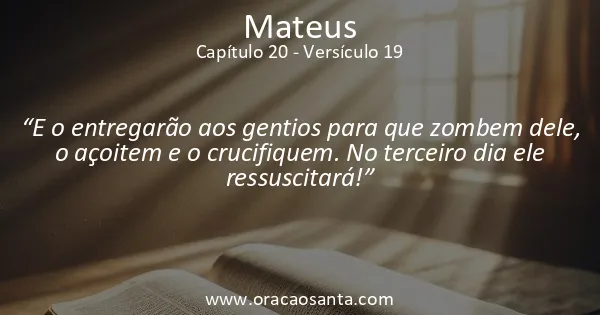 Mateus 20:19