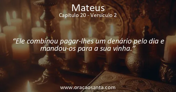Mateus 20:2