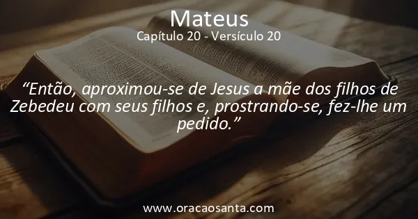 Mateus 20:20