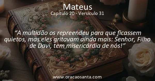 Mateus 20:31