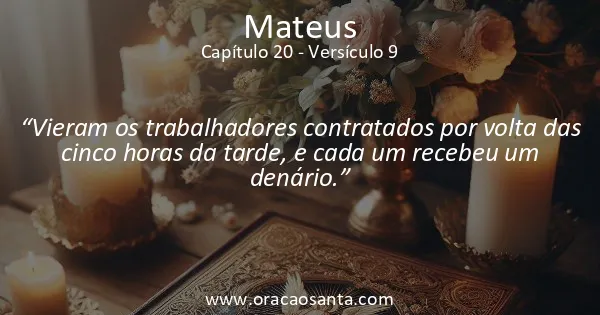 Mateus 20:9