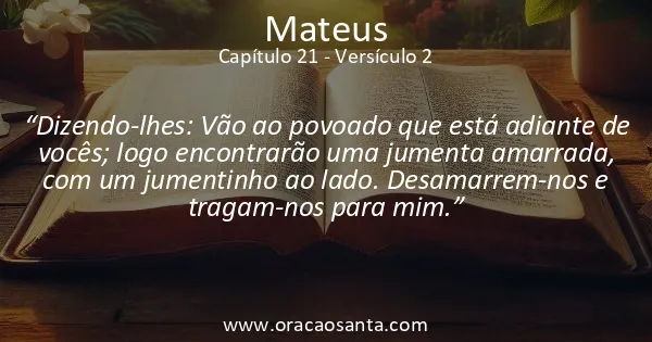 Mateus 21:2