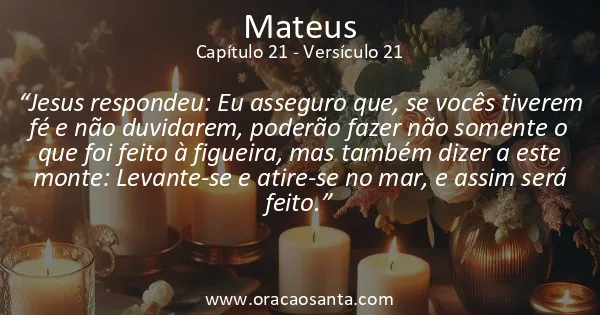 Mateus 21:21