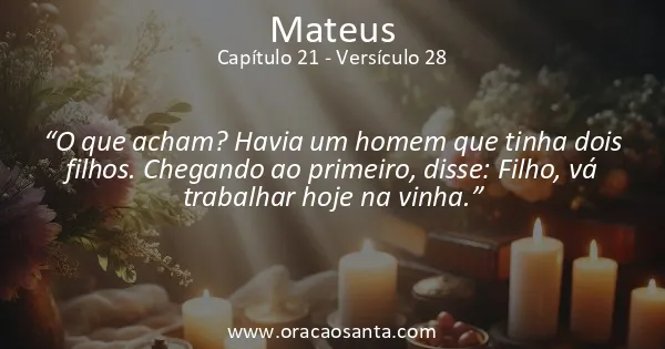 Mateus 21:28