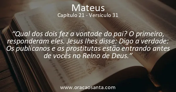 Mateus 21:31