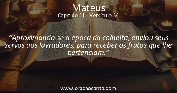 Mateus 21:34