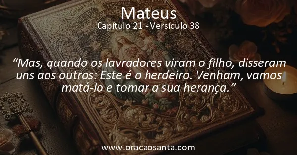 Mateus 21:38