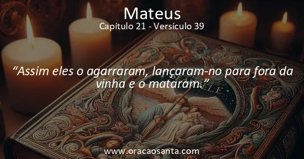 Mateus 21:39