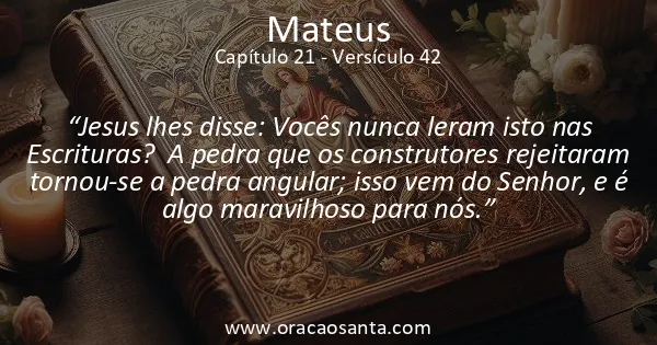 Mateus 21:42