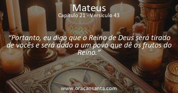 Mateus 21:43