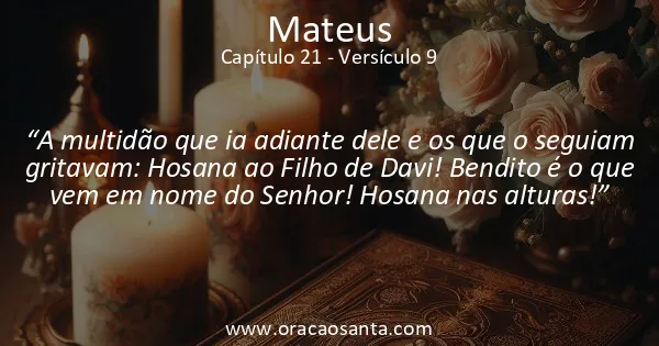 Mateus 21:9