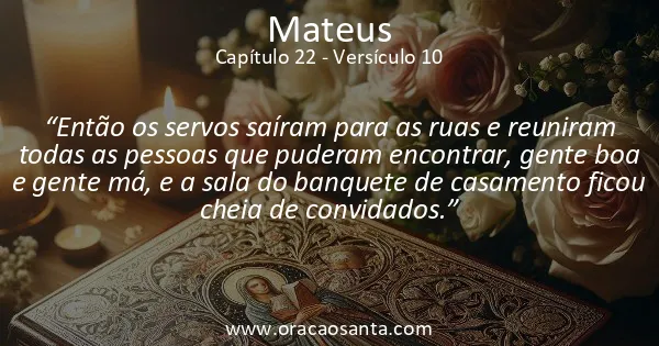 Mateus 22:10