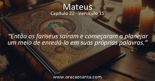 Mateus 22:15