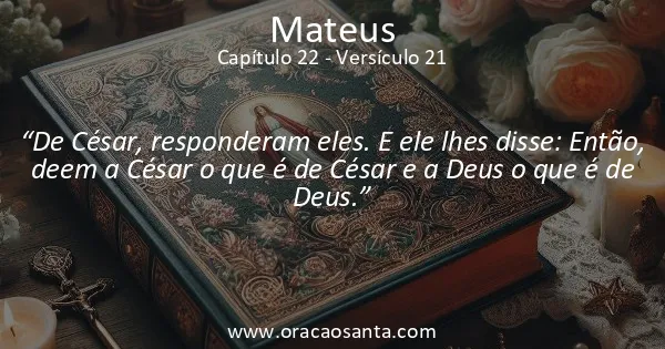 Mateus 22:21
