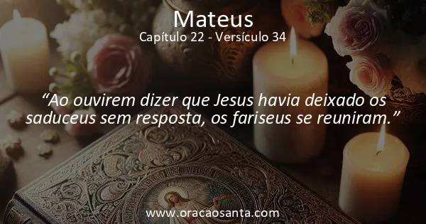 Mateus 22:34