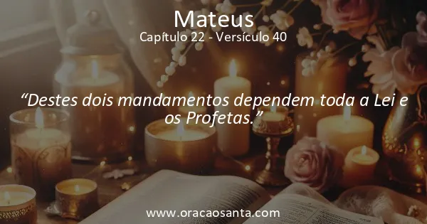 Mateus 22:40