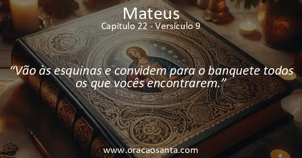 Mateus 22:9