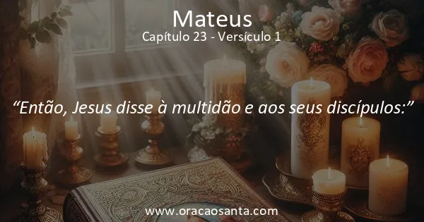 Mateus 23:1