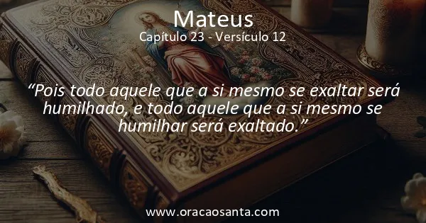 Mateus 23:12