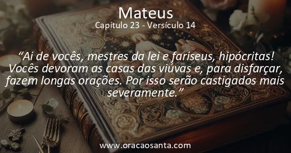 Mateus 23:14