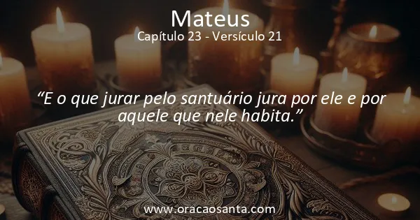 Mateus 23:21